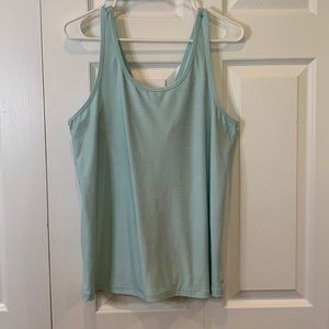 DSG Light Blue Tank-top Size Large